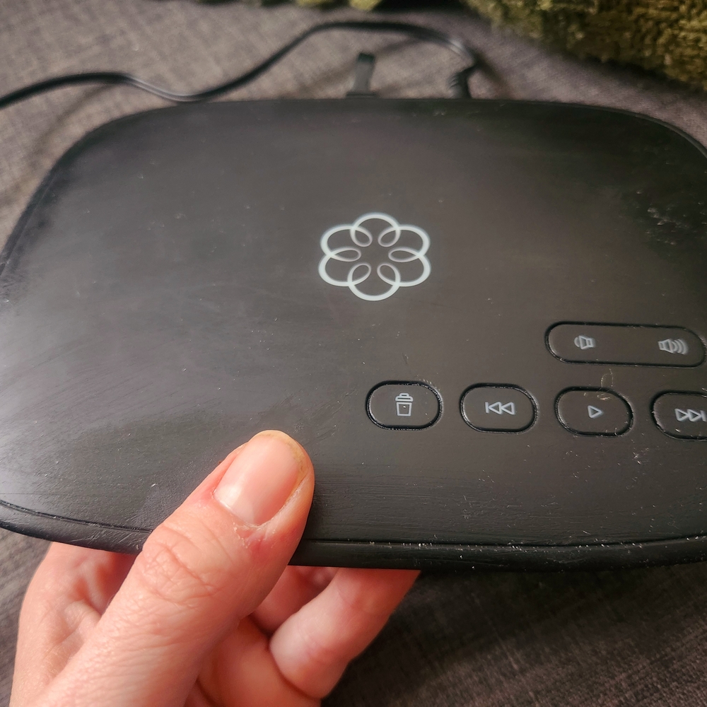 Black Ooma Telo VoIP Device